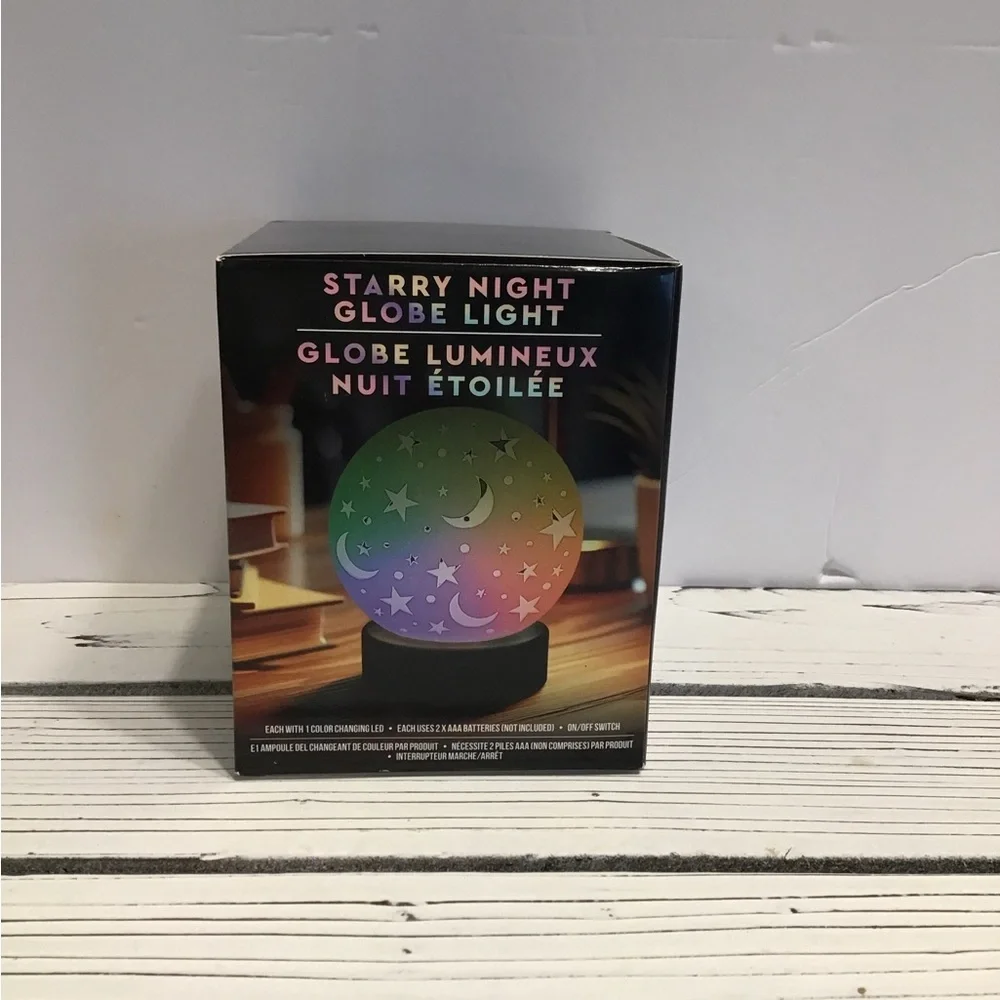 Starry Night Globe Light - Multicolor